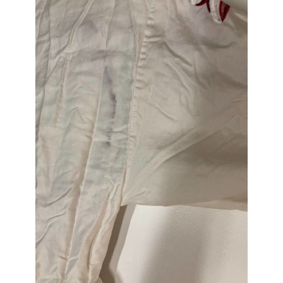 Temperley London Cherry Blossom Dress White 2 - Picture 9 of 13